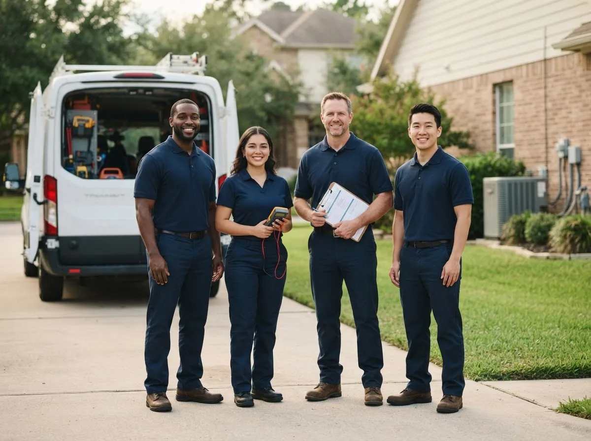 Certified HVAC technician near Universal City, CA